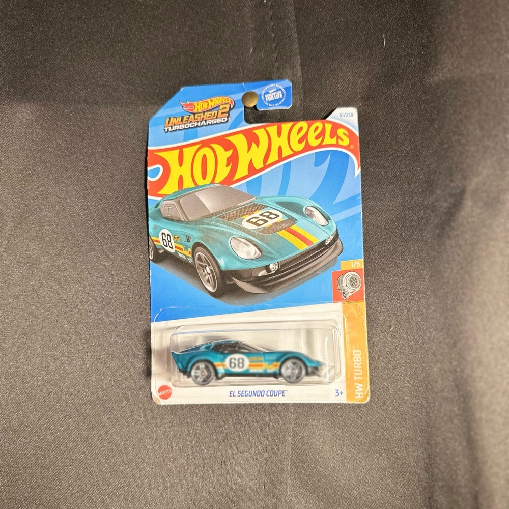 El Segundo Coupe - Blue